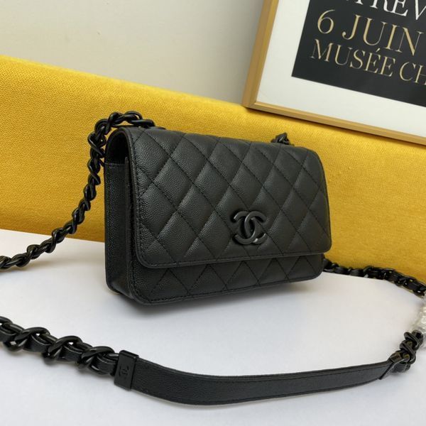 C*hanel Top Bag 19cm