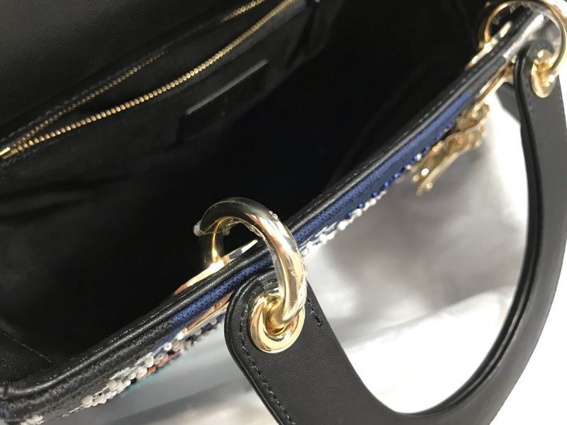 D*ior Top Bag 24*20*11cm