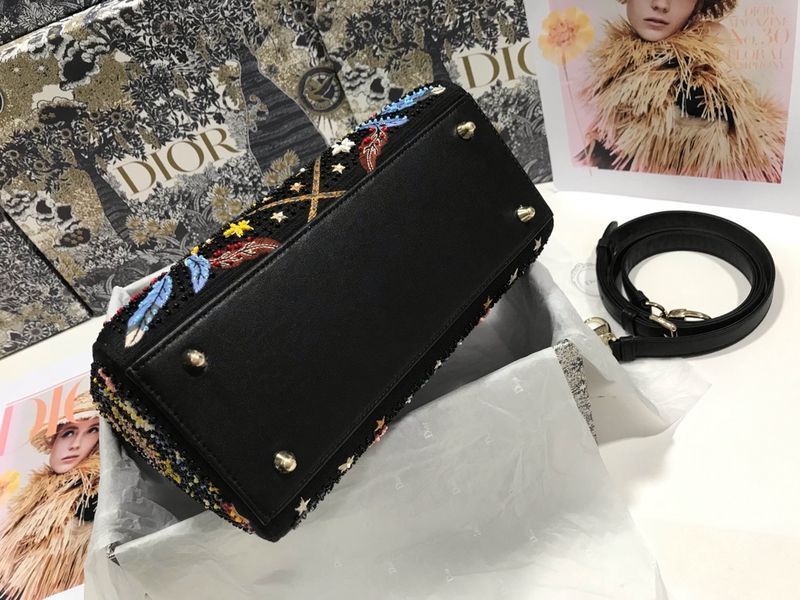D*ior Top Bag 24*20*11cm