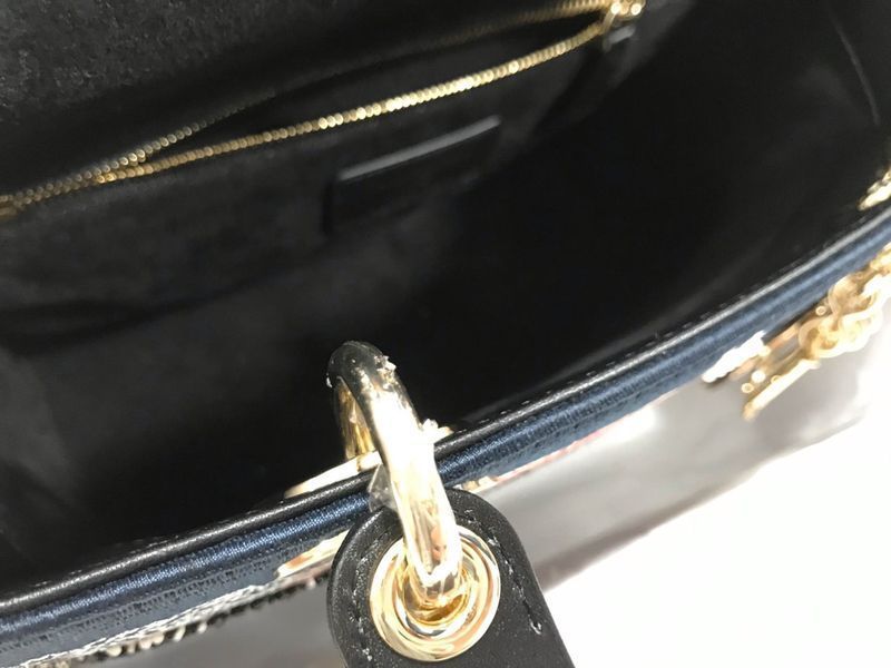 D*ior Top Bag 24*20*11cm