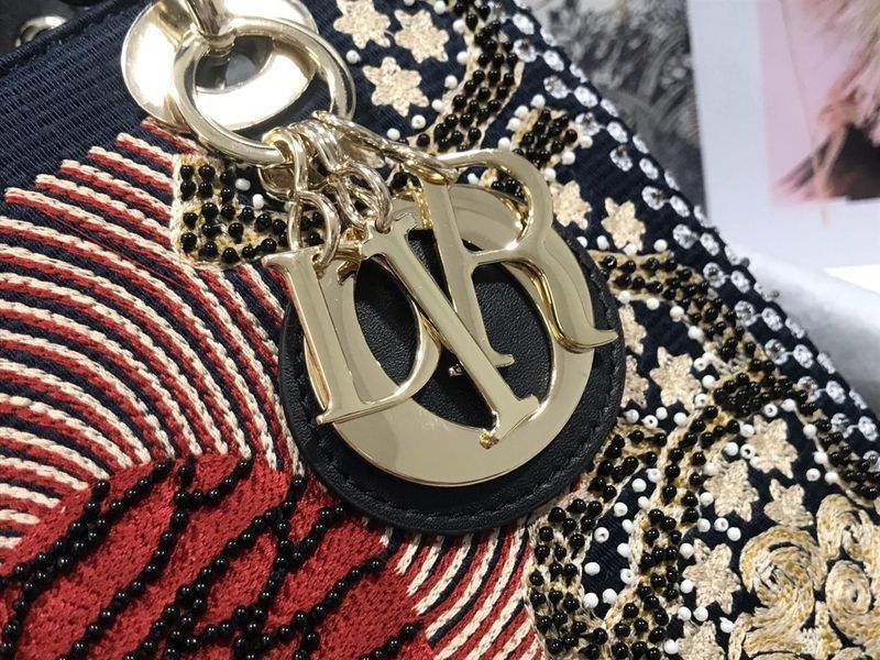D*ior Top Bag 24*20*11cm