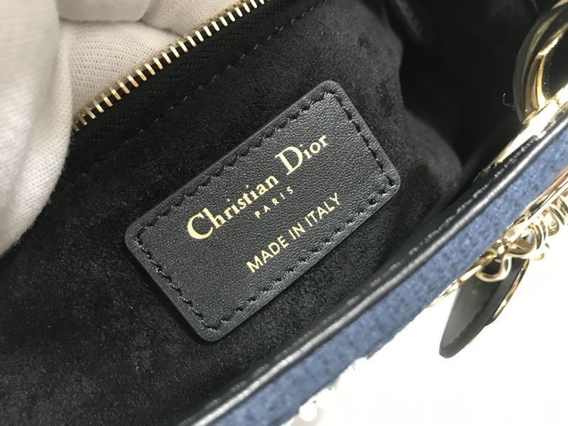 D*ior Top Bag 24*20*11cm