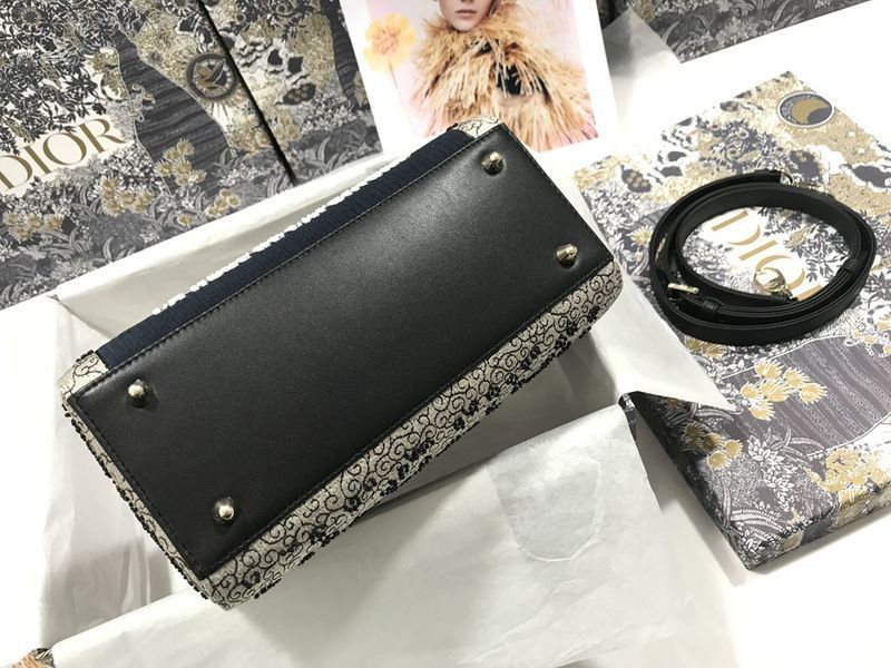 D*ior Top Bag 24*20*11cm