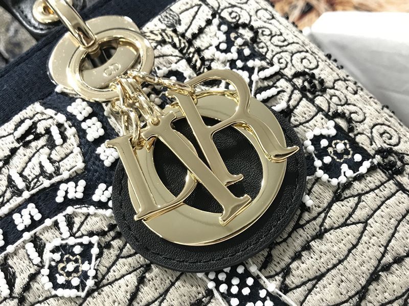 D*ior Top Bag 24*20*11cm