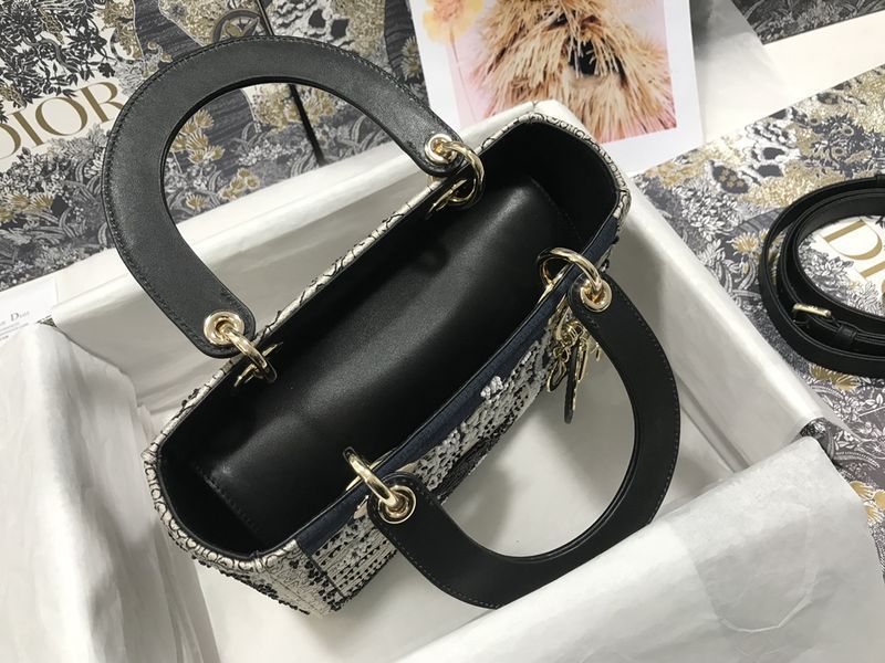D*ior Top Bag 24*20*11cm