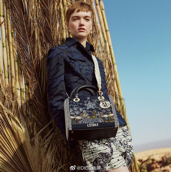 D*ior Top Bag 24*20*11cm