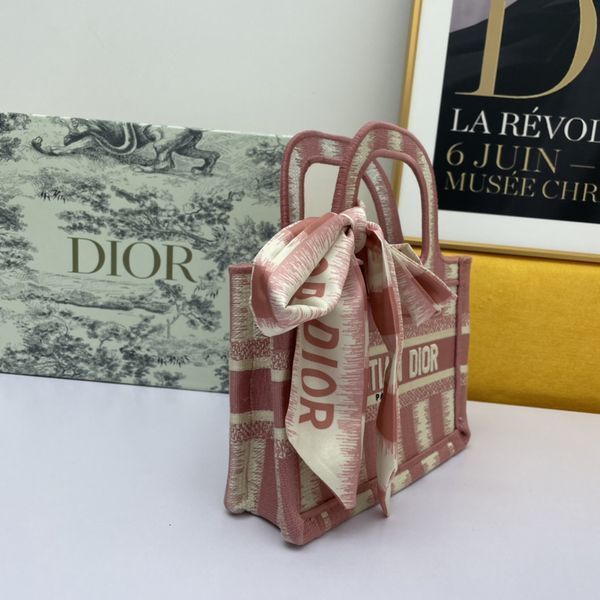 D*ior Bag Top Quality 22.5*24.*8cm