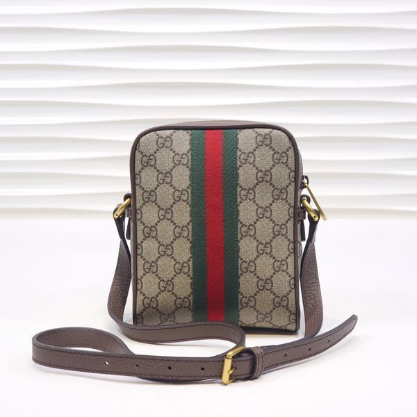 G*ucci Top Bag 14.5*18*8cm