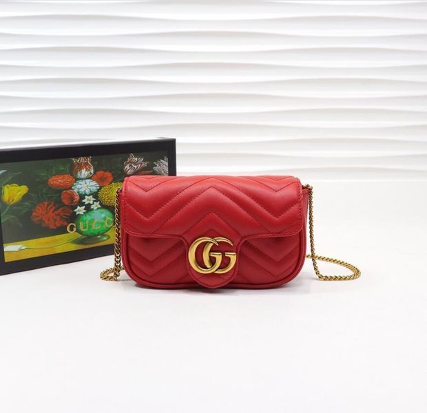 G*ucci Top Bag 16.5*10.2*5.1cm