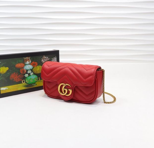 G*ucci Top Bag 16.5*10.2*5.1cm