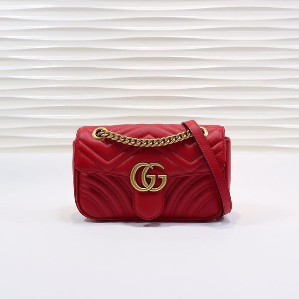 G*ucci Top Bag 23*14*6cm