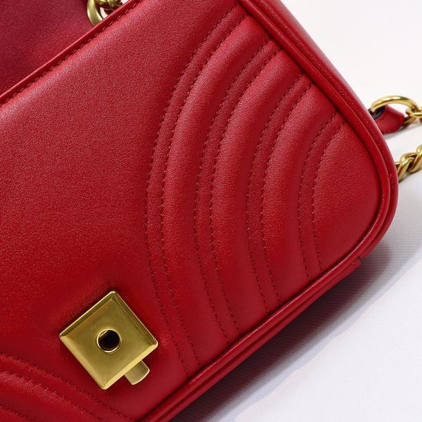 G*ucci Top Bag 23*14*6cm