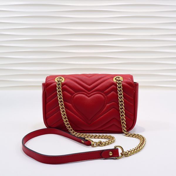 G*ucci Top Bag 23*14*6cm