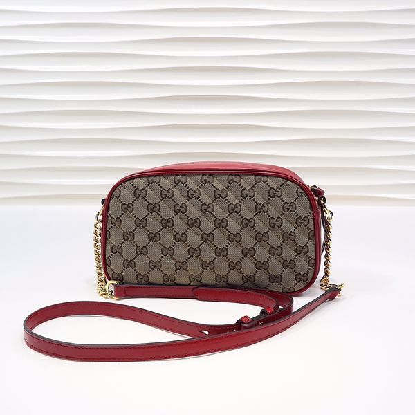 G*ucci Top Bag 24*13*7cm