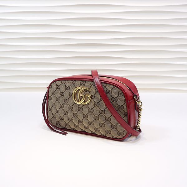 G*ucci Top Bag 24*13*7cm
