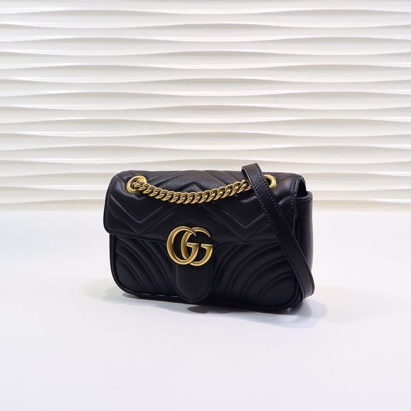 G*ucci Top Bag 23*14*6cm