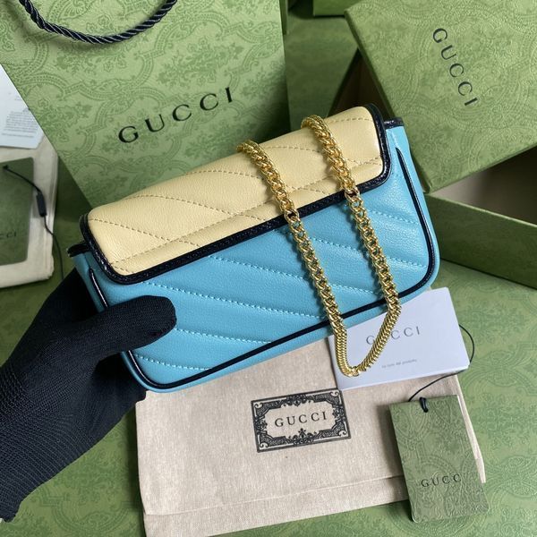 G*ucci Top Bag 16.5*10.2*5.1cm