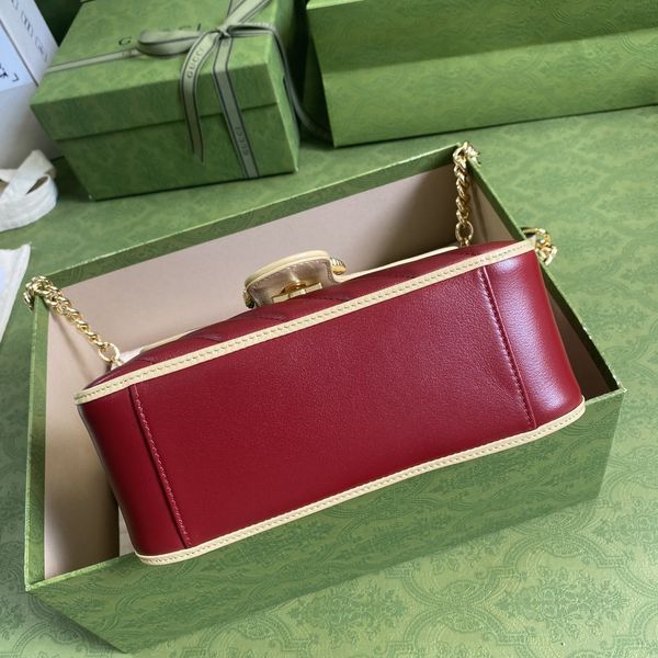 G*ucci Top Bag 21*15.5*8cm