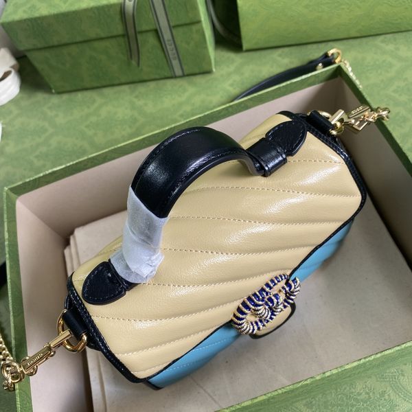 G*ucci Top Bag 21*15.5*8cm