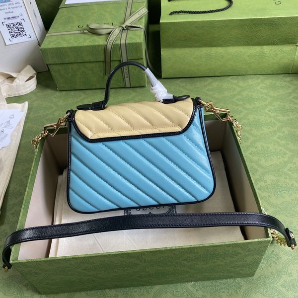 G*ucci Top Bag 21*15.5*8cm