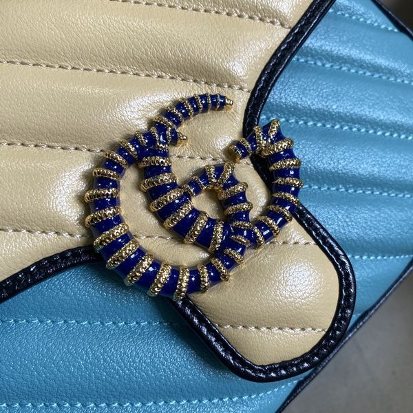 G*ucci Top Bag 21*15.5*8cm