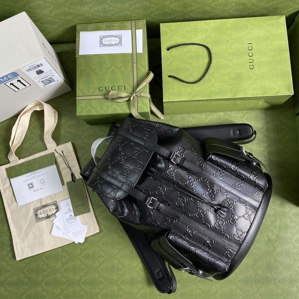 G*ucci Top Bag 34*41*12cm
