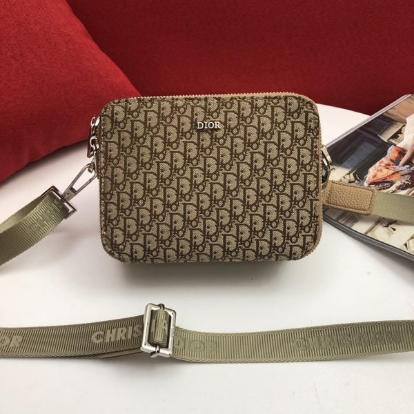 D*ior Top Bag 17*13*6.5cm