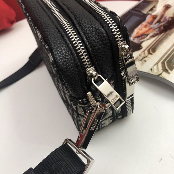 D*ior Top Bag 17*13*6.5cm