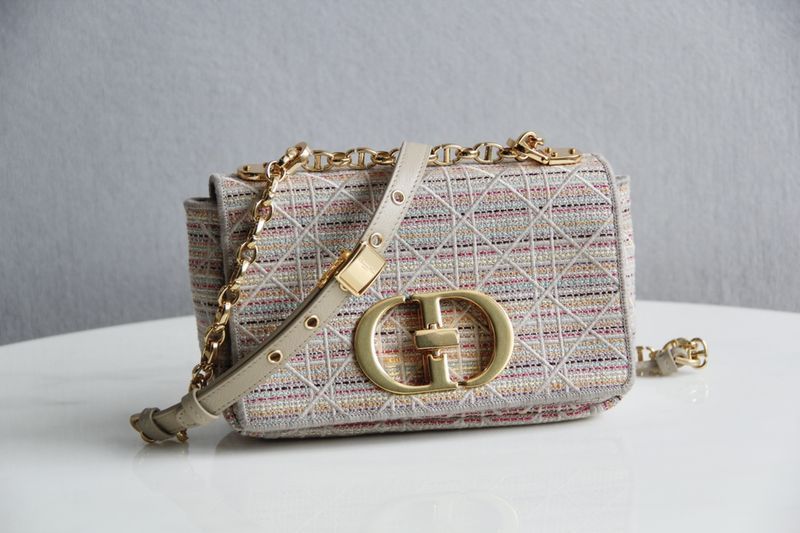 D*ior Top Bag 20*12*17cm