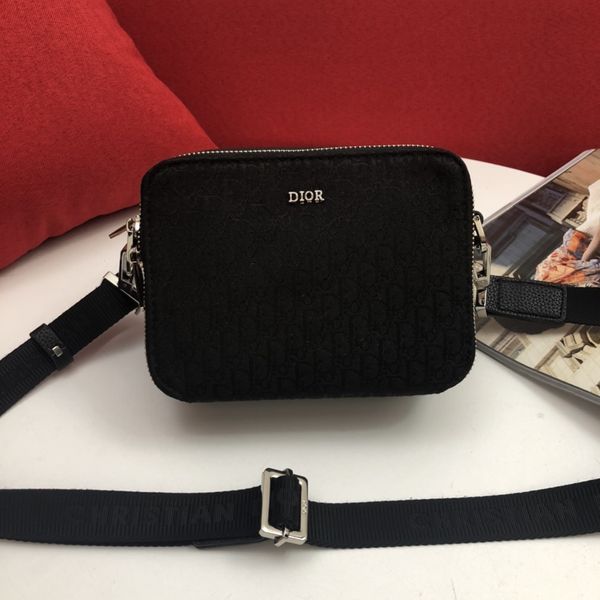 D*ior Top Bag 17*13*6.5cm
