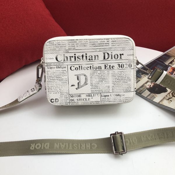 D*ior Top Bag 17*13*6.5cm