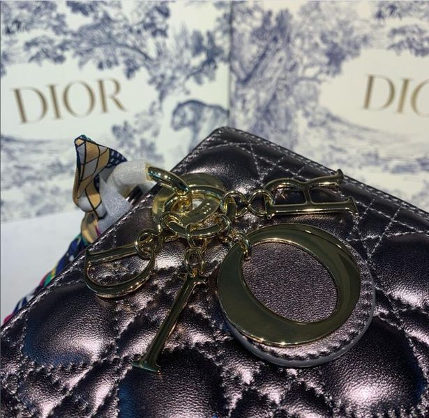 D*ior Top Bag 24*12*20cm