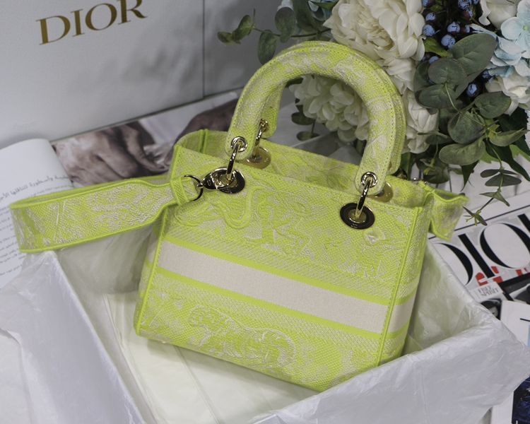 D*ior Top Bag 24*11*20cm