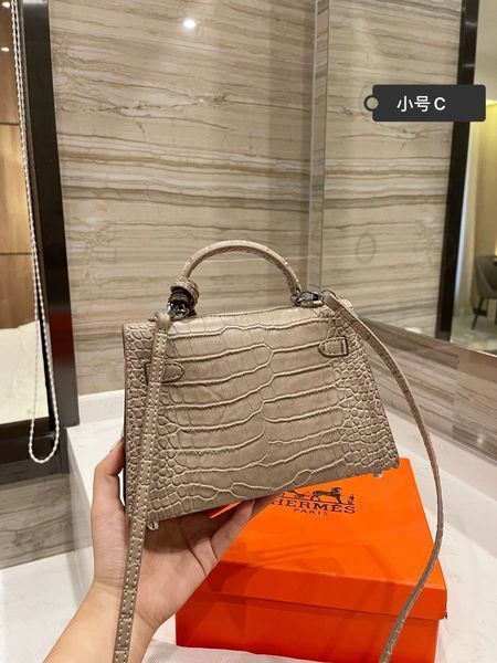 H*ermes Top Bag 20CM