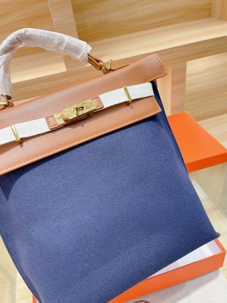 H*ermes Top Bag