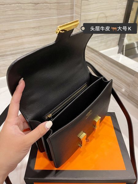 H*ermes Top Bag 24*18CM