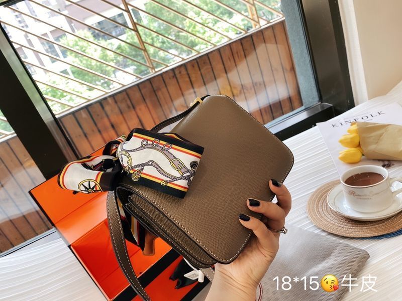 H*ermes Top Bag 18*15CM