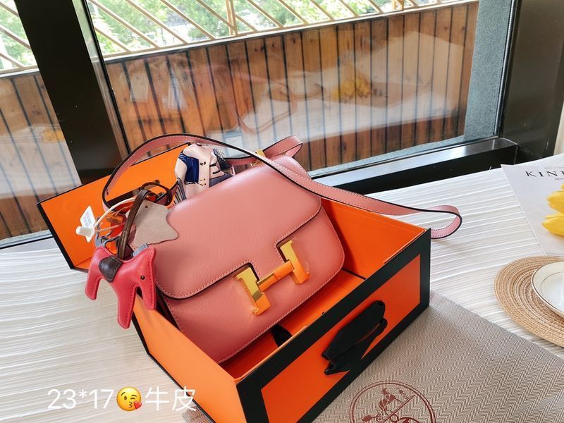 H*ermes Top Bag 23*17CM