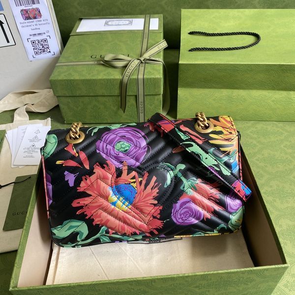 G*ucci Top Bag 26*15*7cm