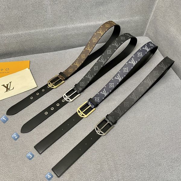 L*ouis V*uitton Belts Top Version 3.5cm