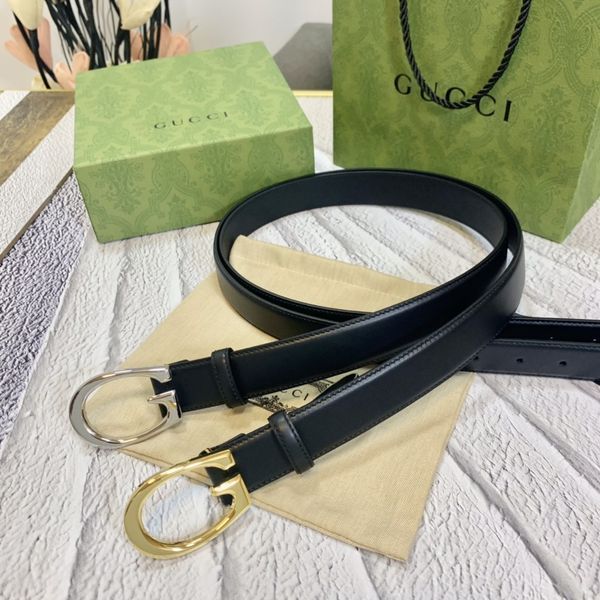 G*ucci Belts Top Version 3.0cm