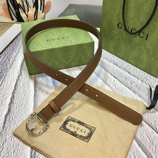 G*ucci Belts Top Version 2.5cm