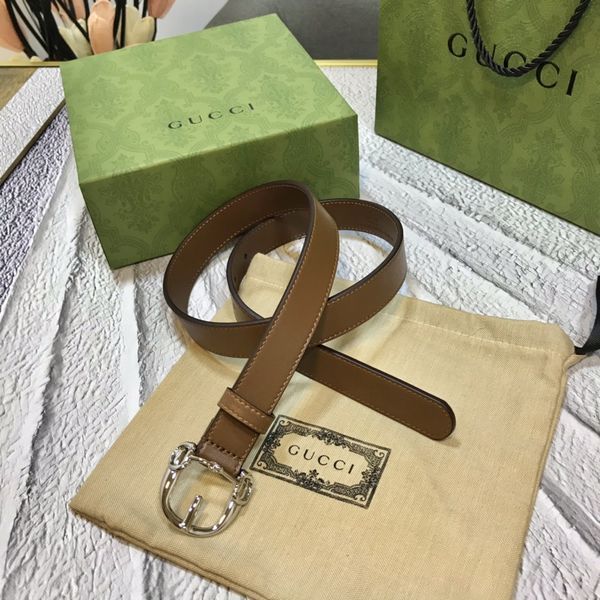 G*ucci Belts Top Version 2.5cm