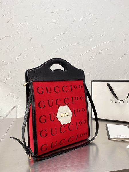G*ucci Bag Top Quality 33*32CM
