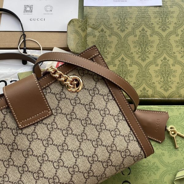 G*ucci Top Bag 26*18*10cm