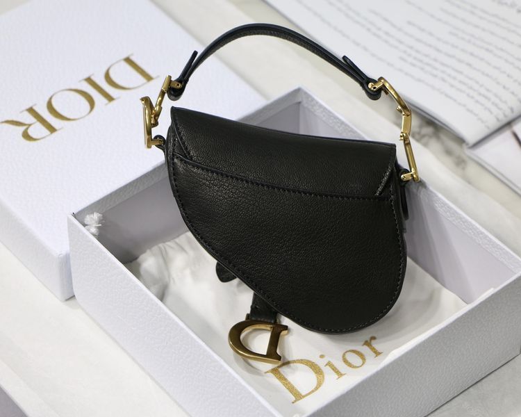 D*ior Top Bag 12cm*7.5*5cm