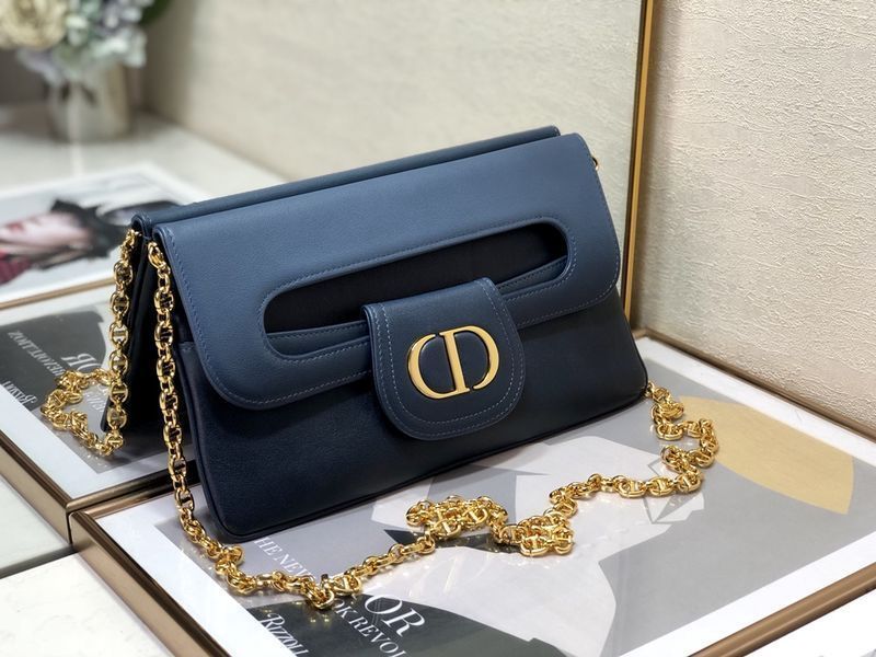 D*ior Top Bag 28*16.5*3cm