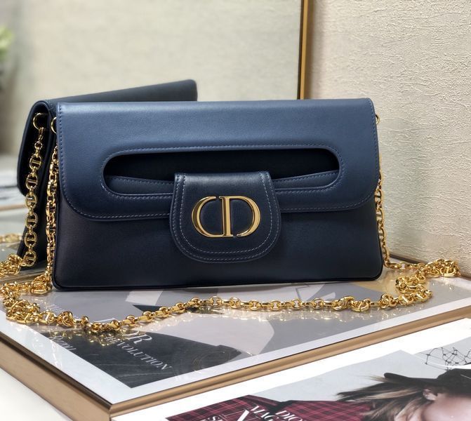 D*ior Top Bag 28*16.5*3cm