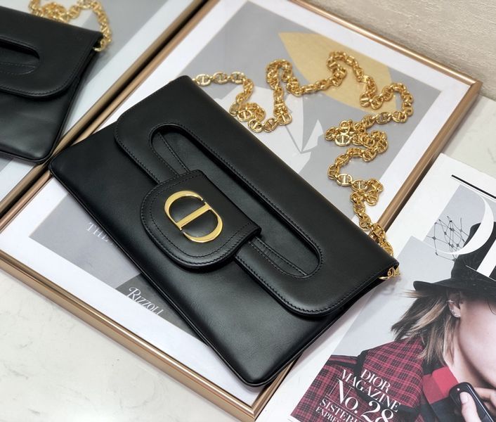 D*ior Top Bag 28*16.5*3cm