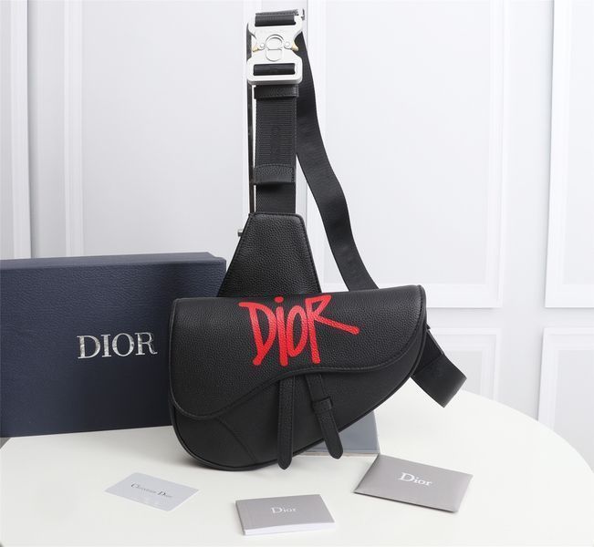 D*ior Top Bag 26*19*4.5cm
